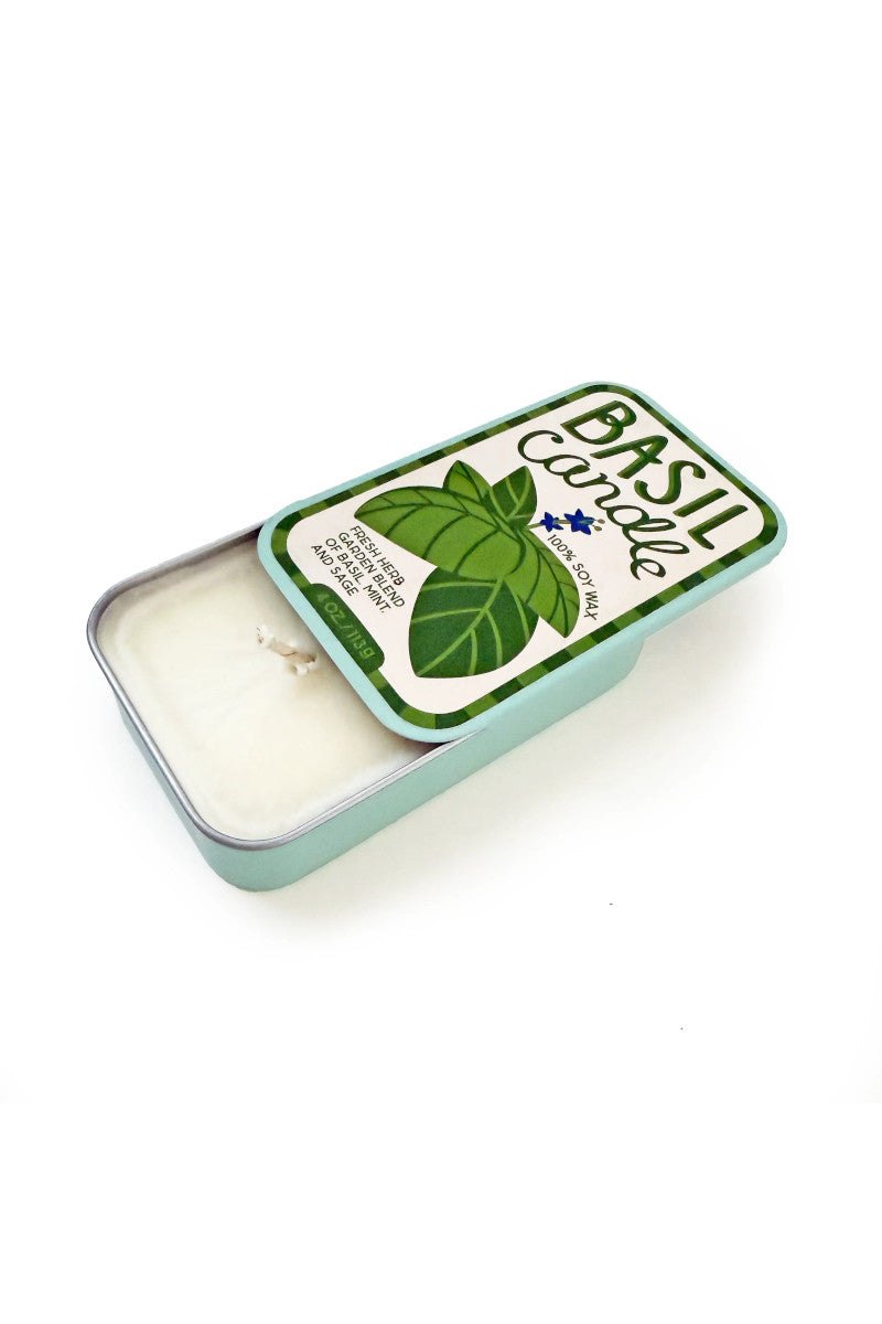Basil Candle