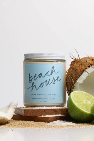Beach House Soy Candle
