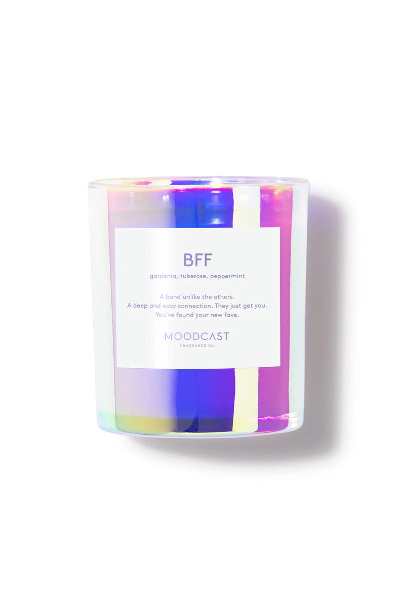 BFF Iridescent Candle