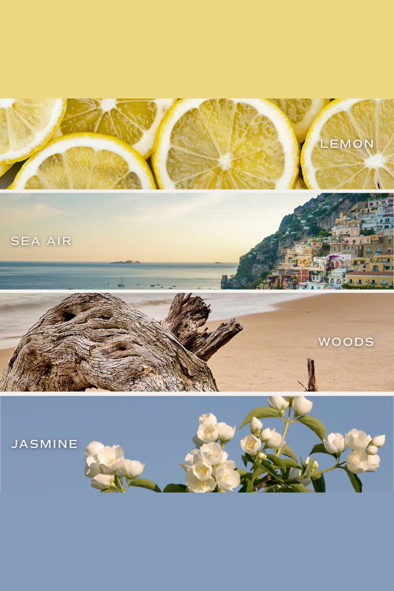 Coastal Lemon Soy Candle