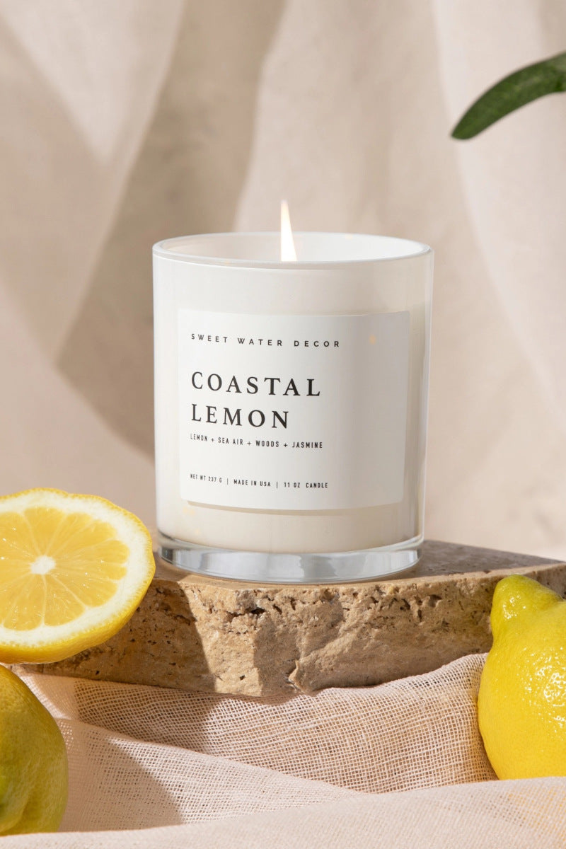 Coastal Lemon Soy Candle