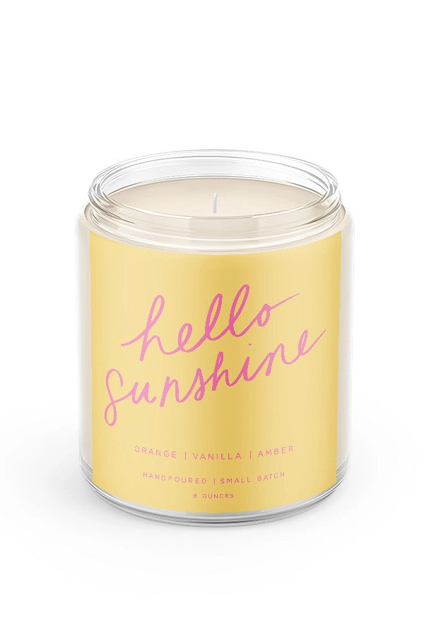 Hello Sunshine Soy Candle