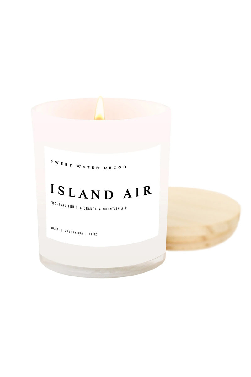 Island Air Soy Candle