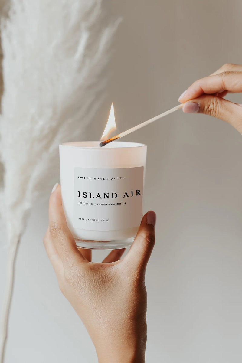 Island Air Soy Candle