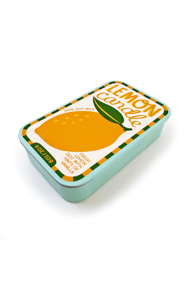 Lemon Candle