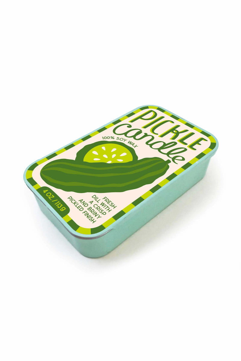 Pickle Candle