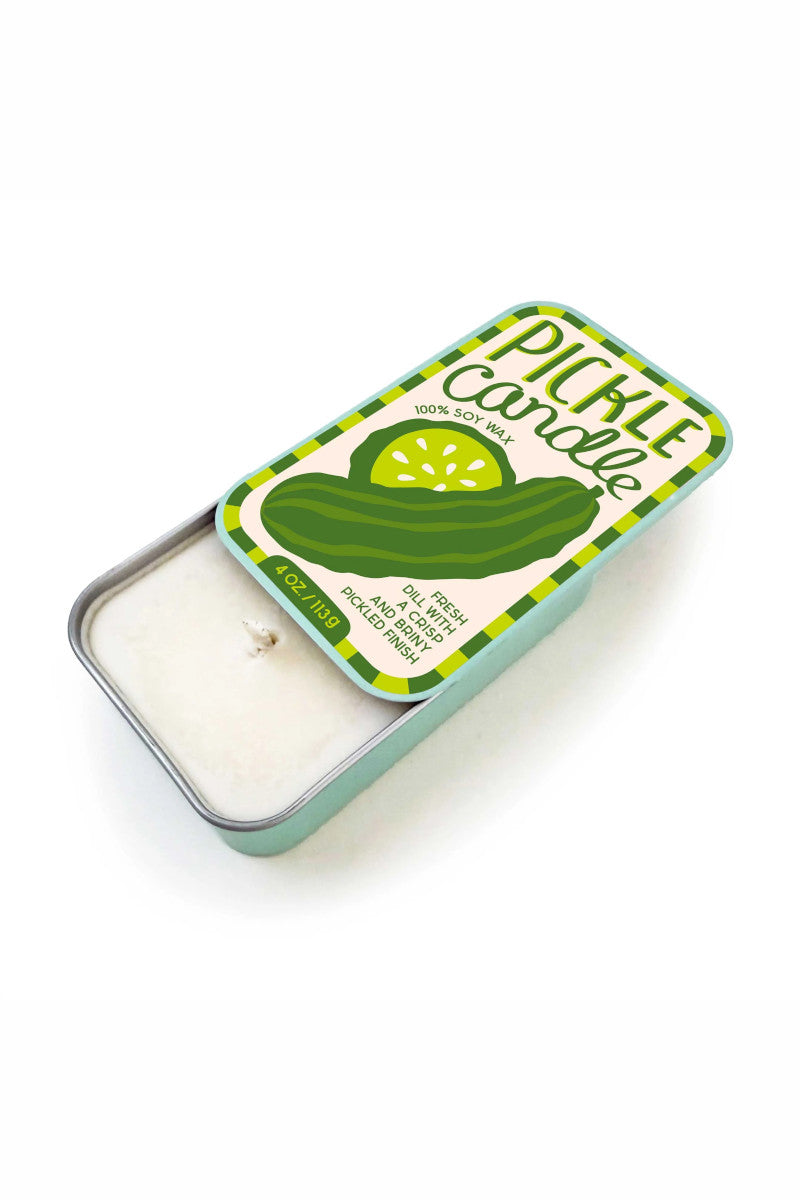 Pickle Candle
