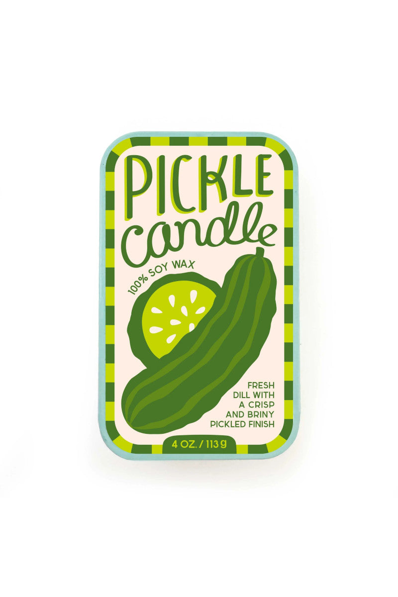 Pickle Candle