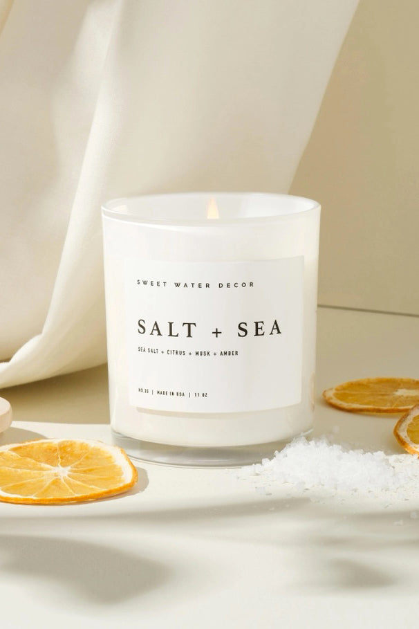 Salt & Sea Soy Candle