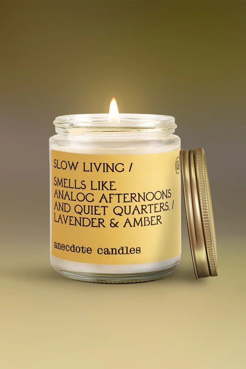 Slow Living Candle