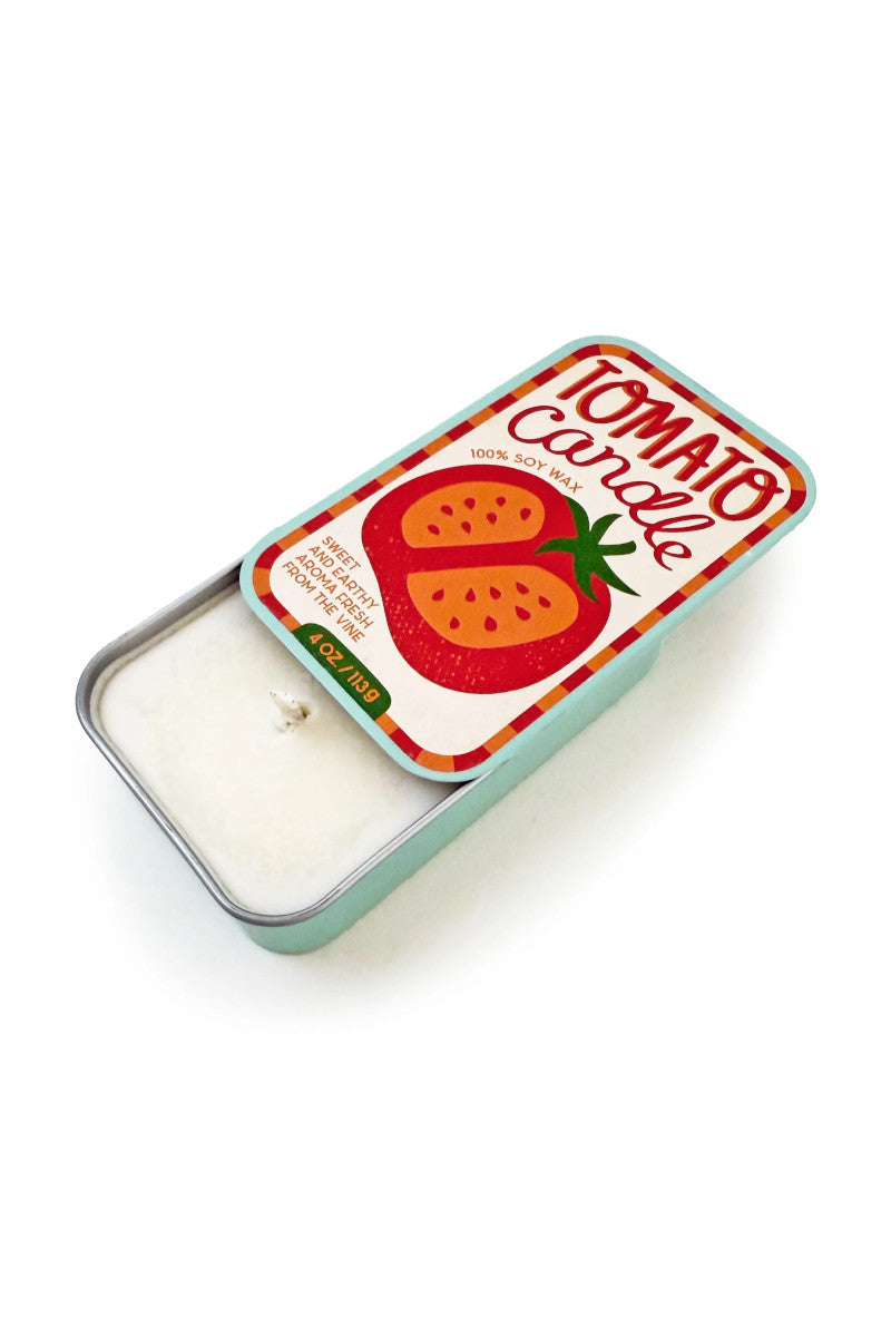 Tomato Candle