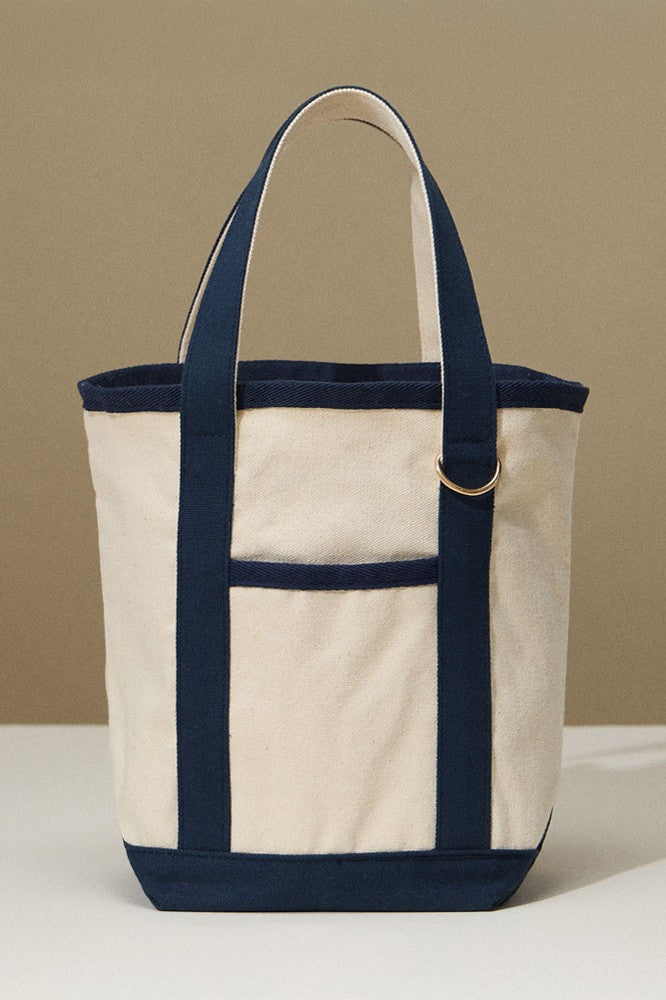Canvas Bucket Bag