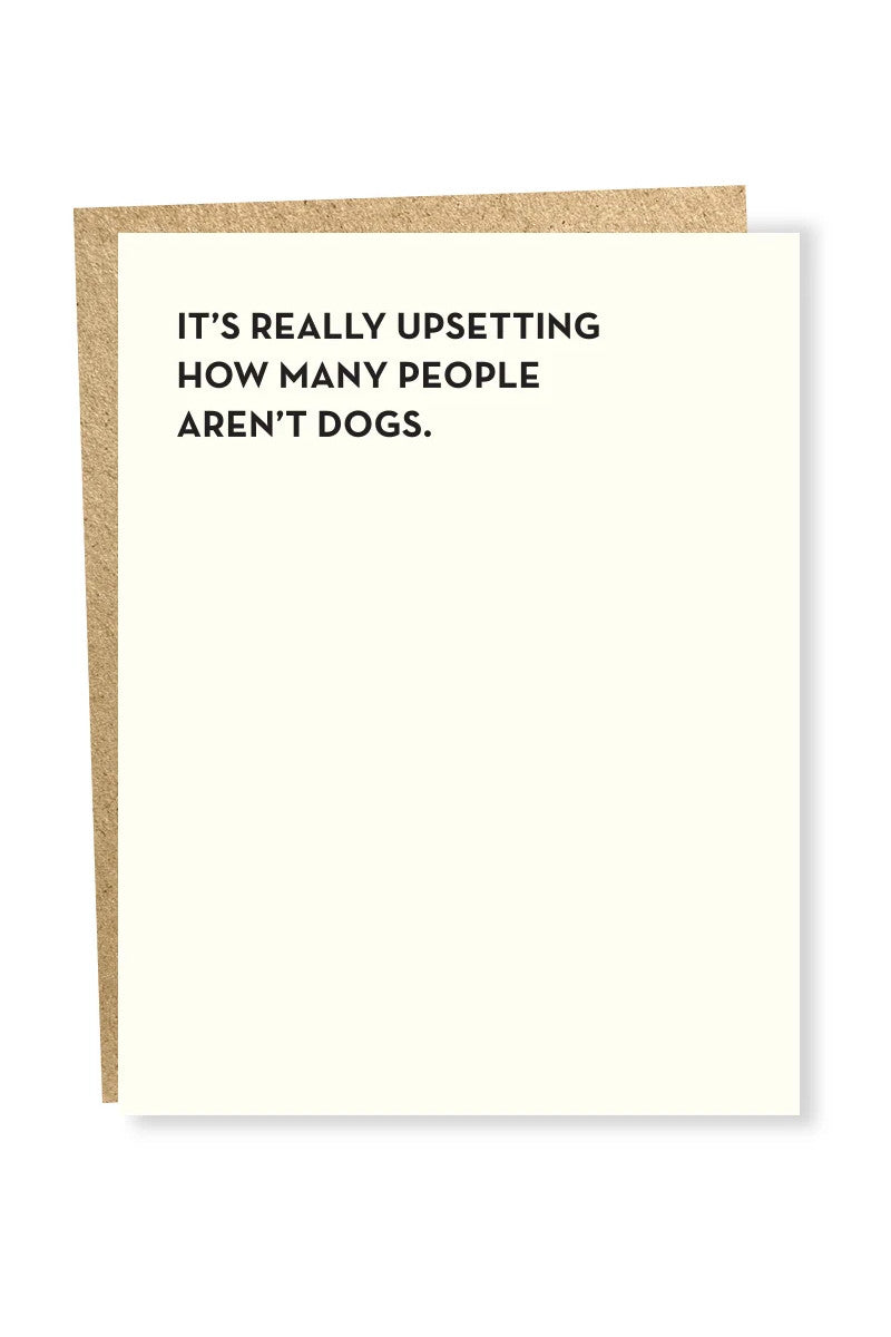 Aren't Dogs Card