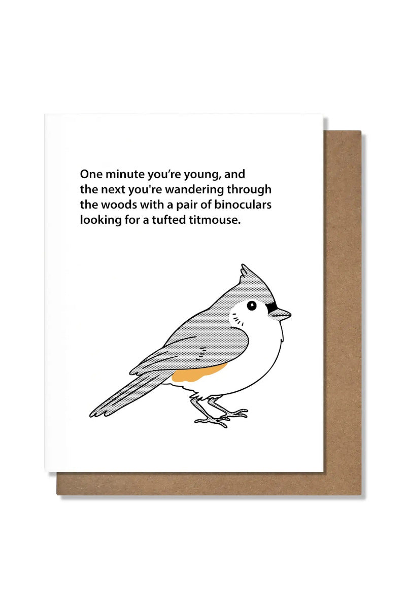 Birdwatching Card