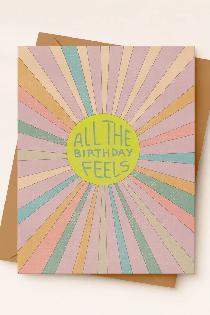 Birthday Feels Card