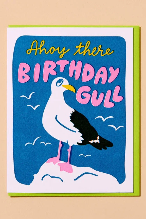 Birthday Gull Card