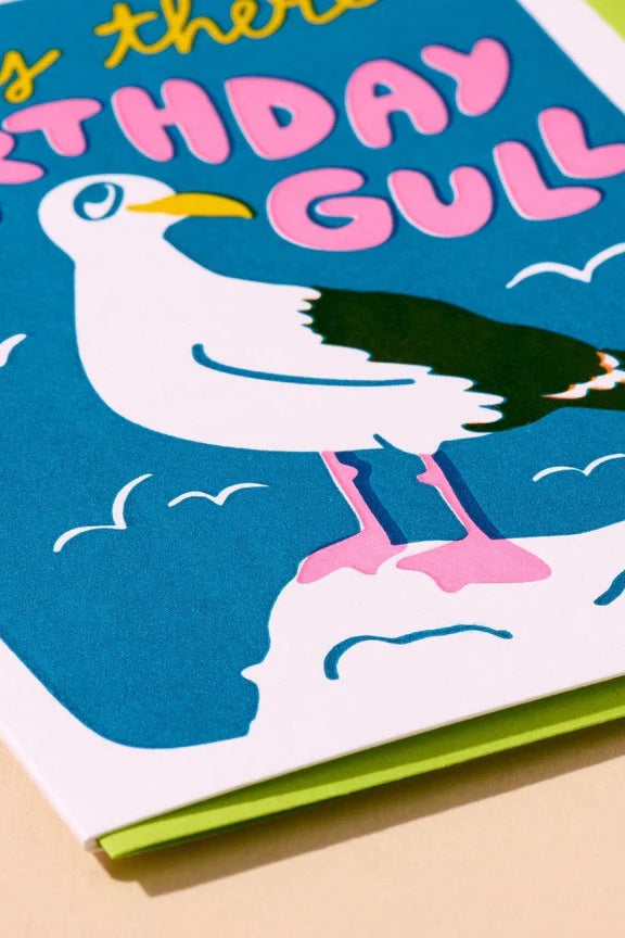 Birthday Gull Card
