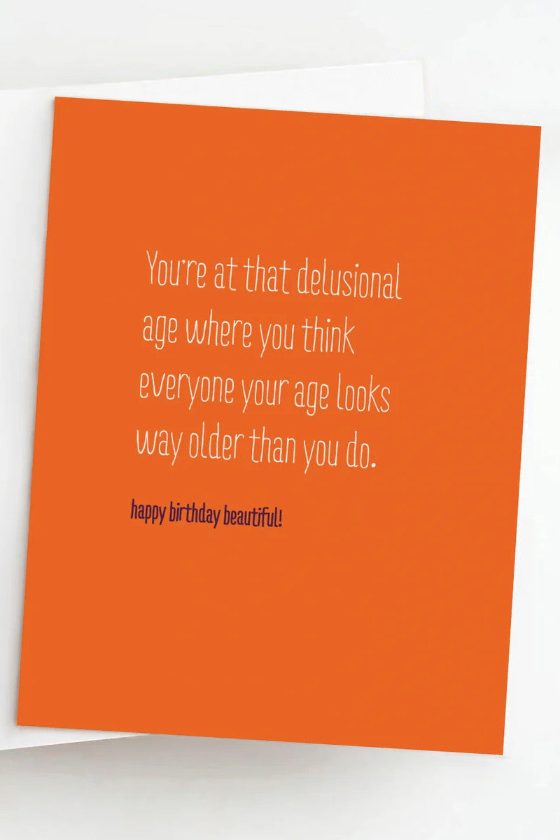 Delusional Age Card