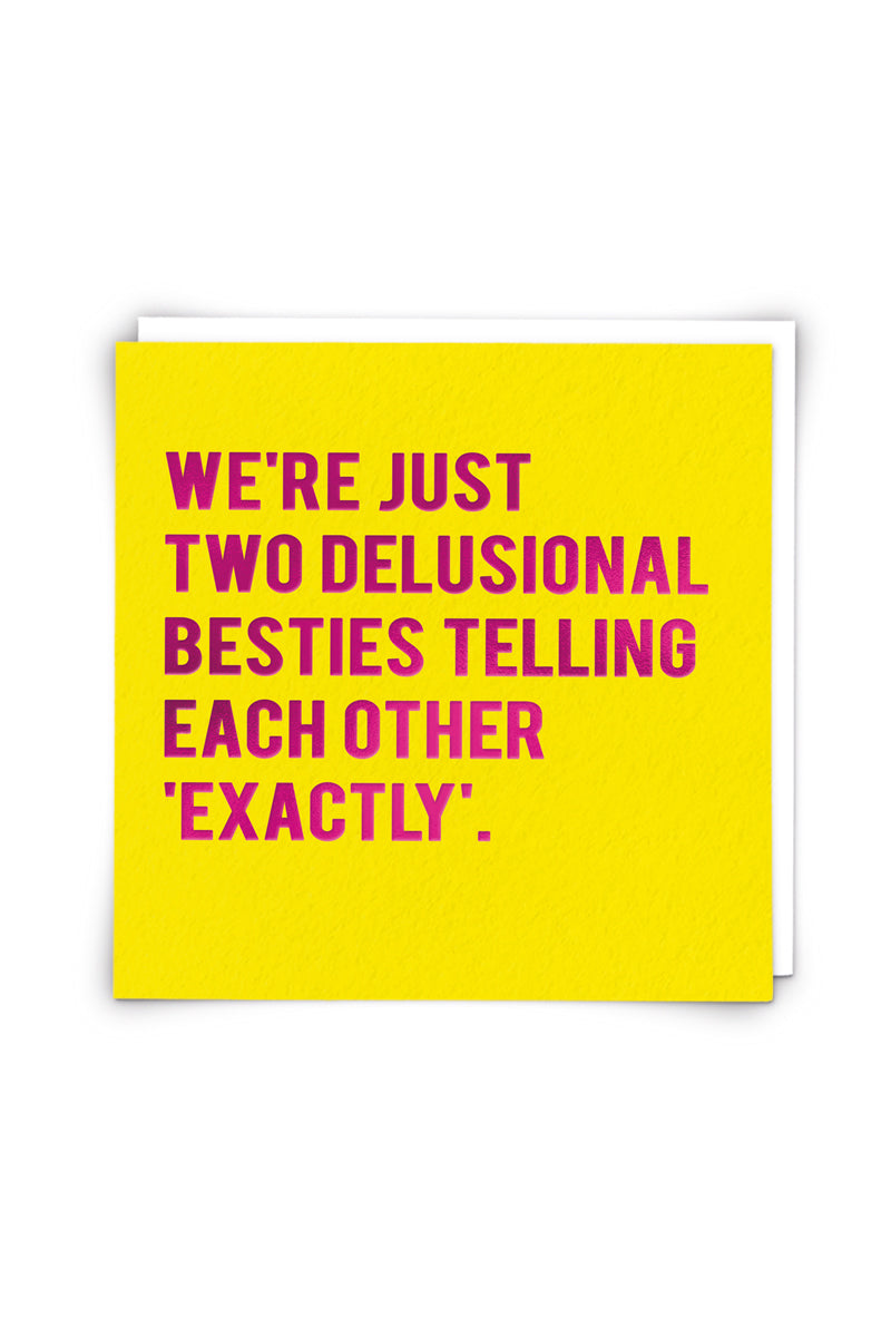 Delusional Card