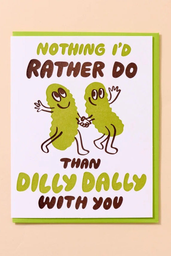 Dilly Dally Card