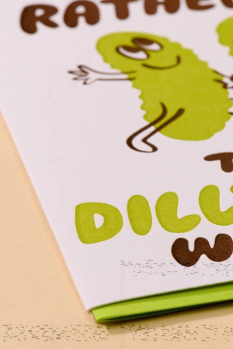 Dilly Dally Card