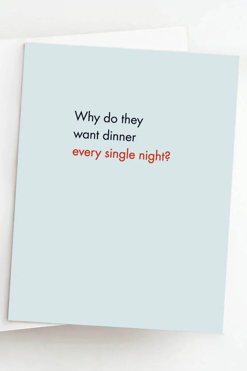 Every Single Night Card