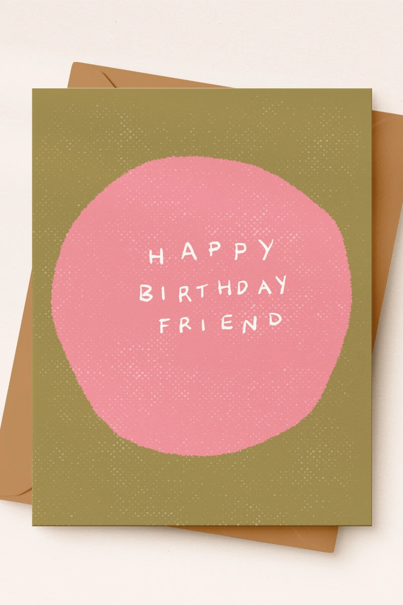 Fall Birthday Card
