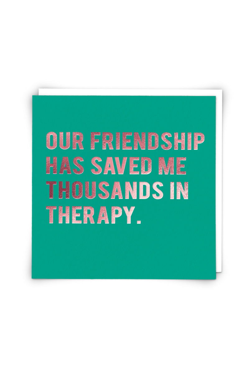 Therapy Card
