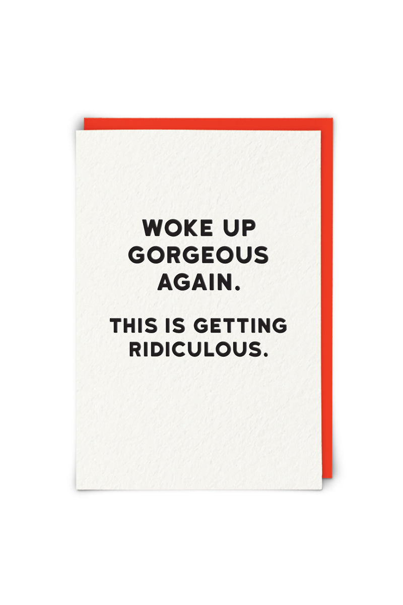 Gorgeous Card