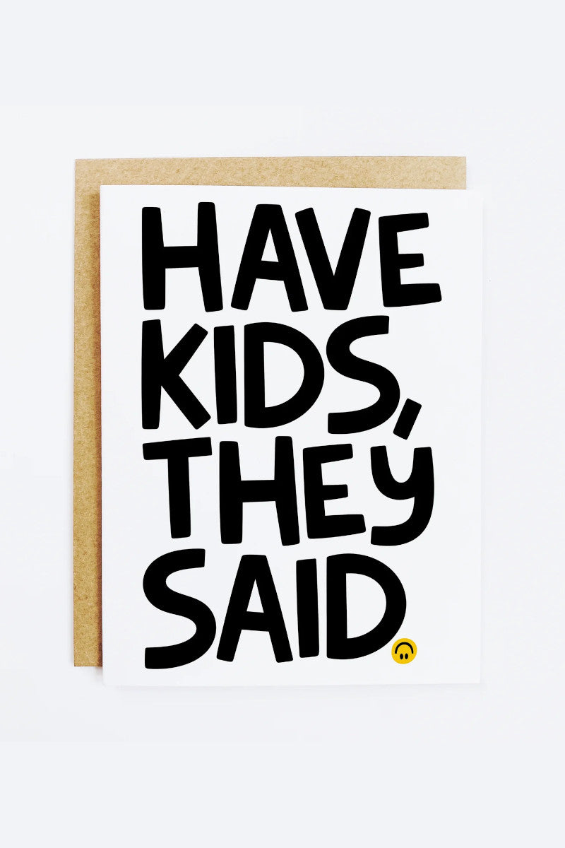 Have Kids Card