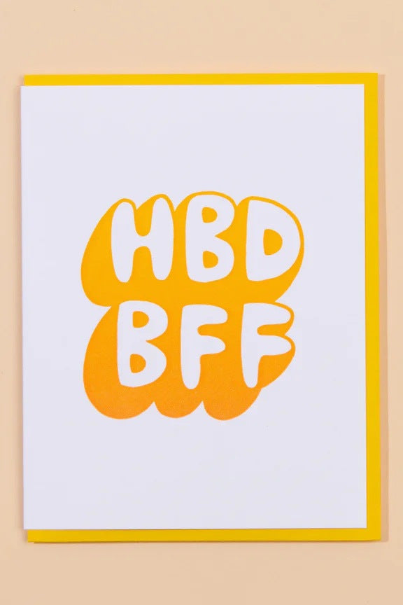 HBD BFF Card