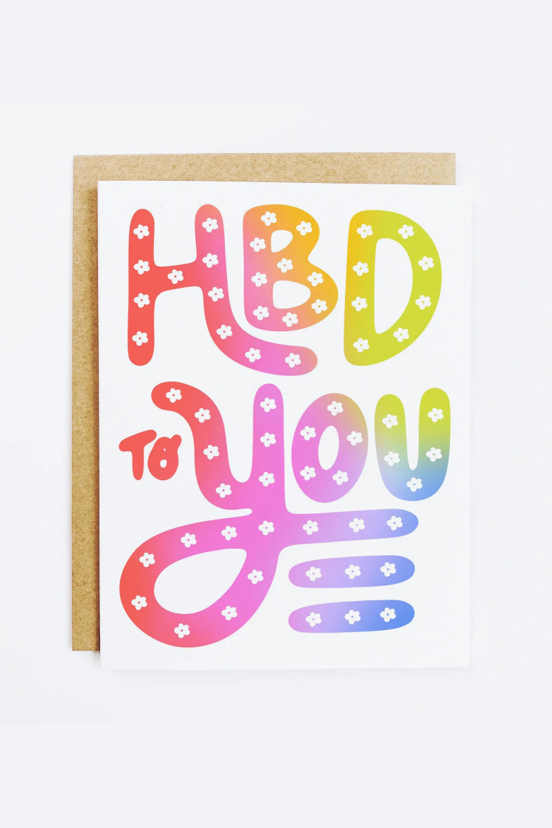 HBD to You Card