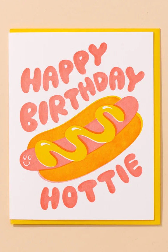 Hottie Bday Card