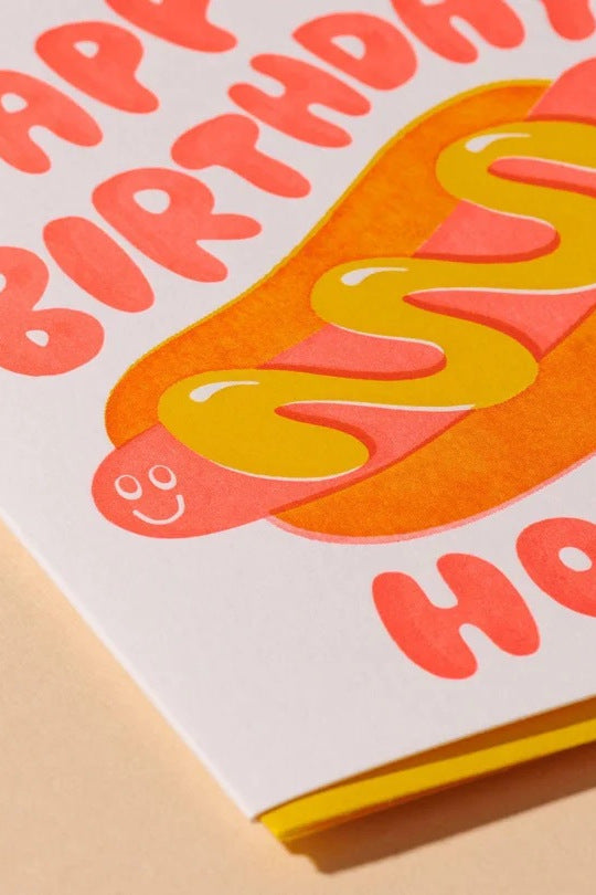 Hottie Bday Card