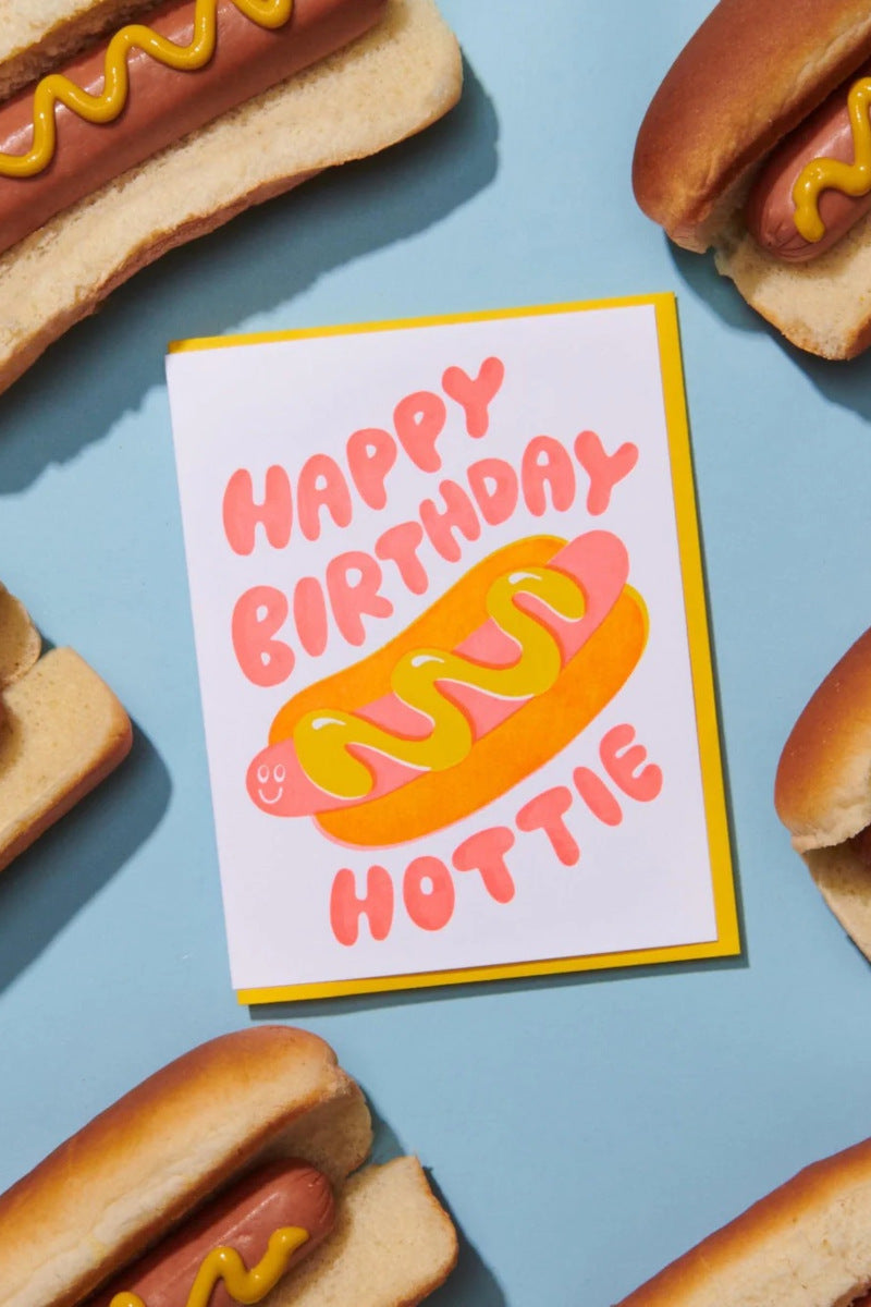 Hottie Bday Card