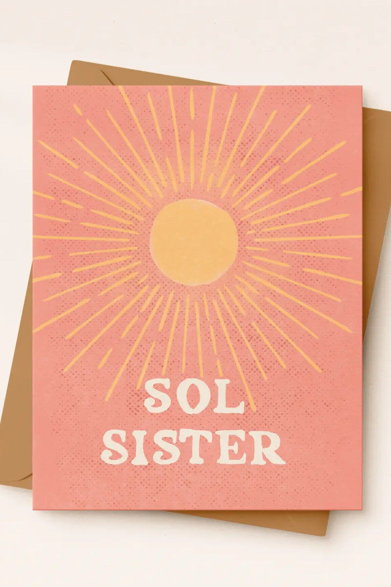 Sol Sister Card