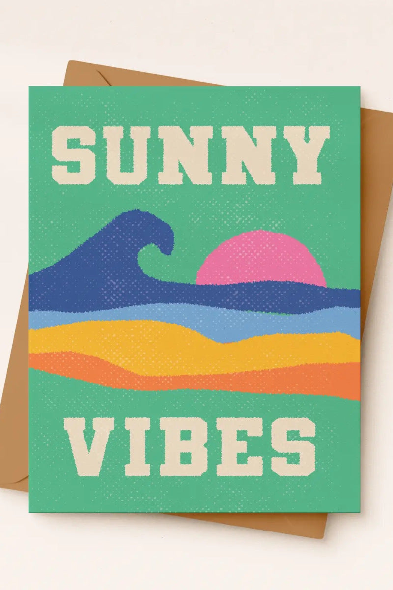 Sunny Vibes Card