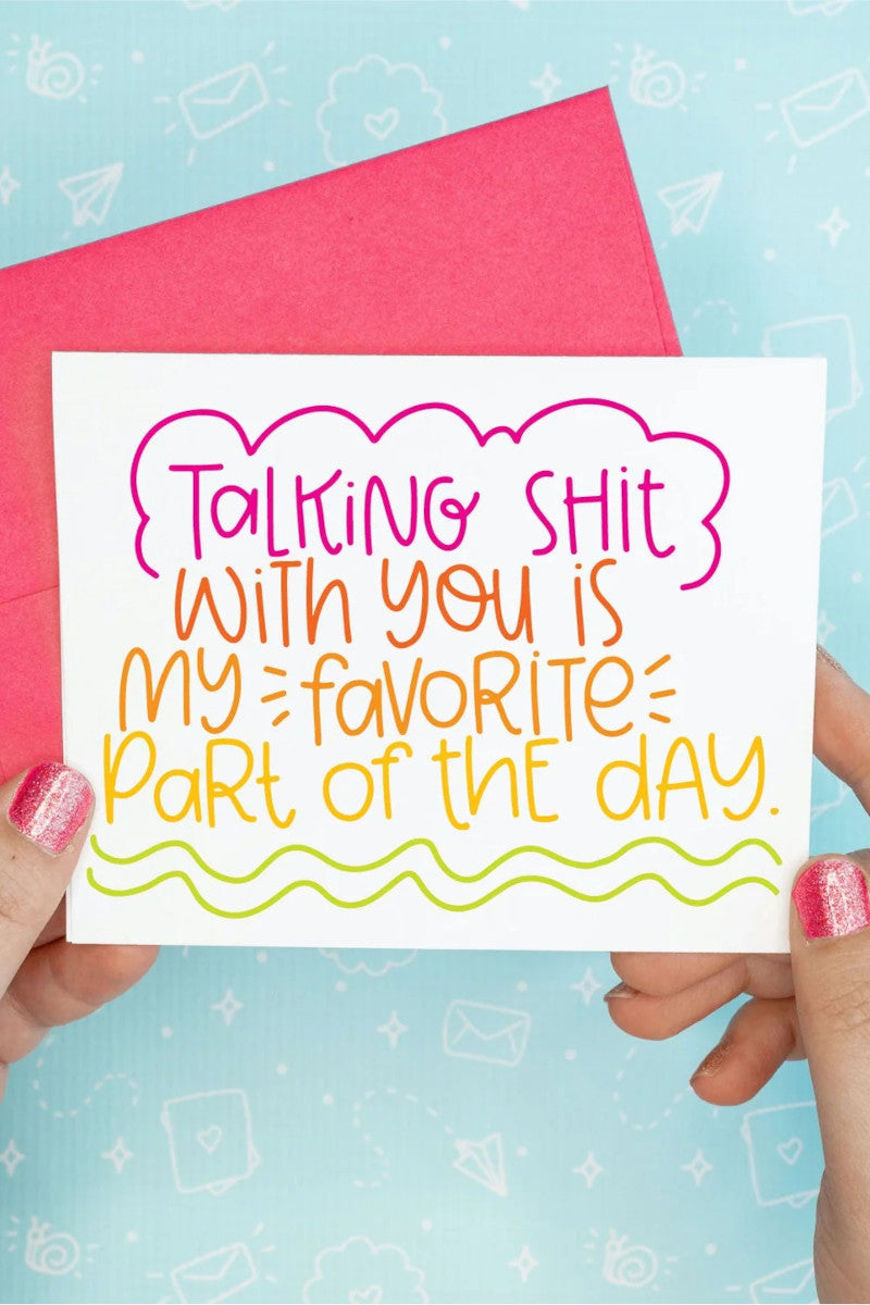 Talking Shit Card
