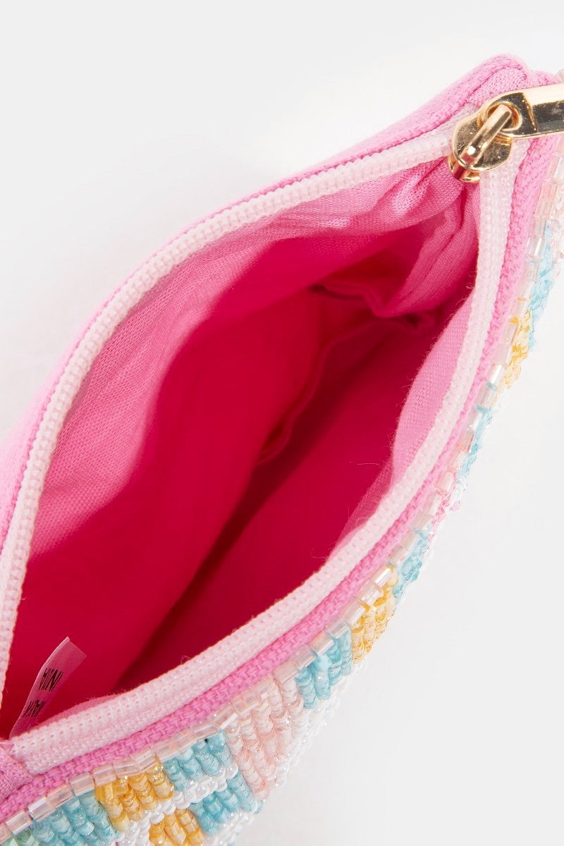 Cash Money Bead Pouch
