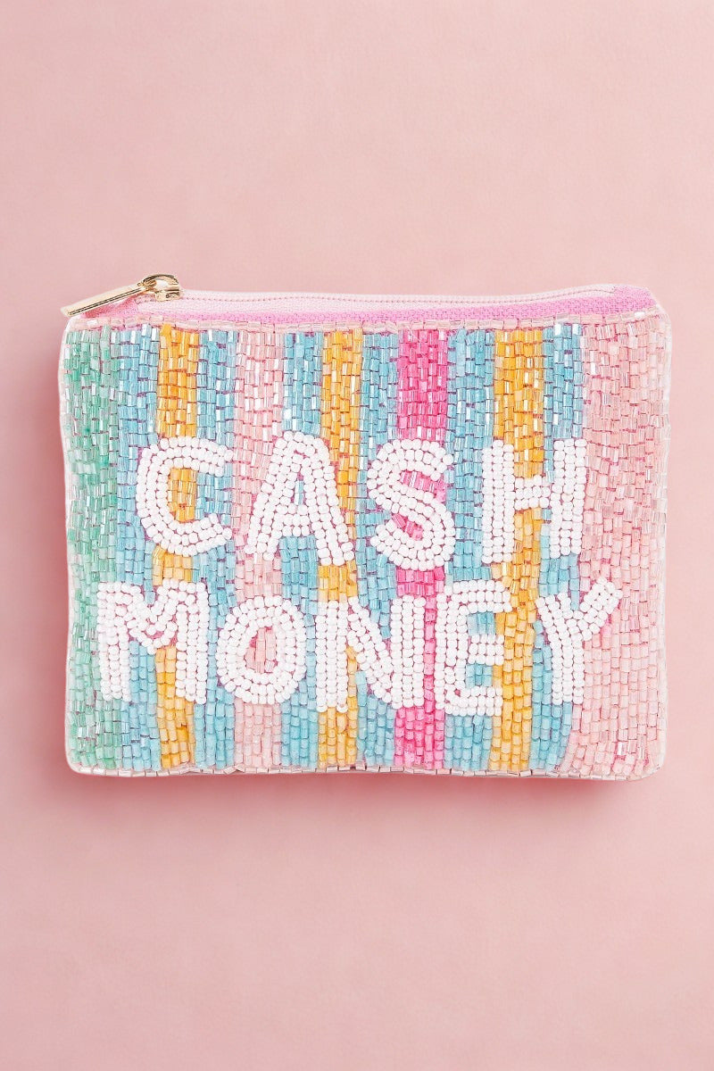 Cash Money Bead Pouch