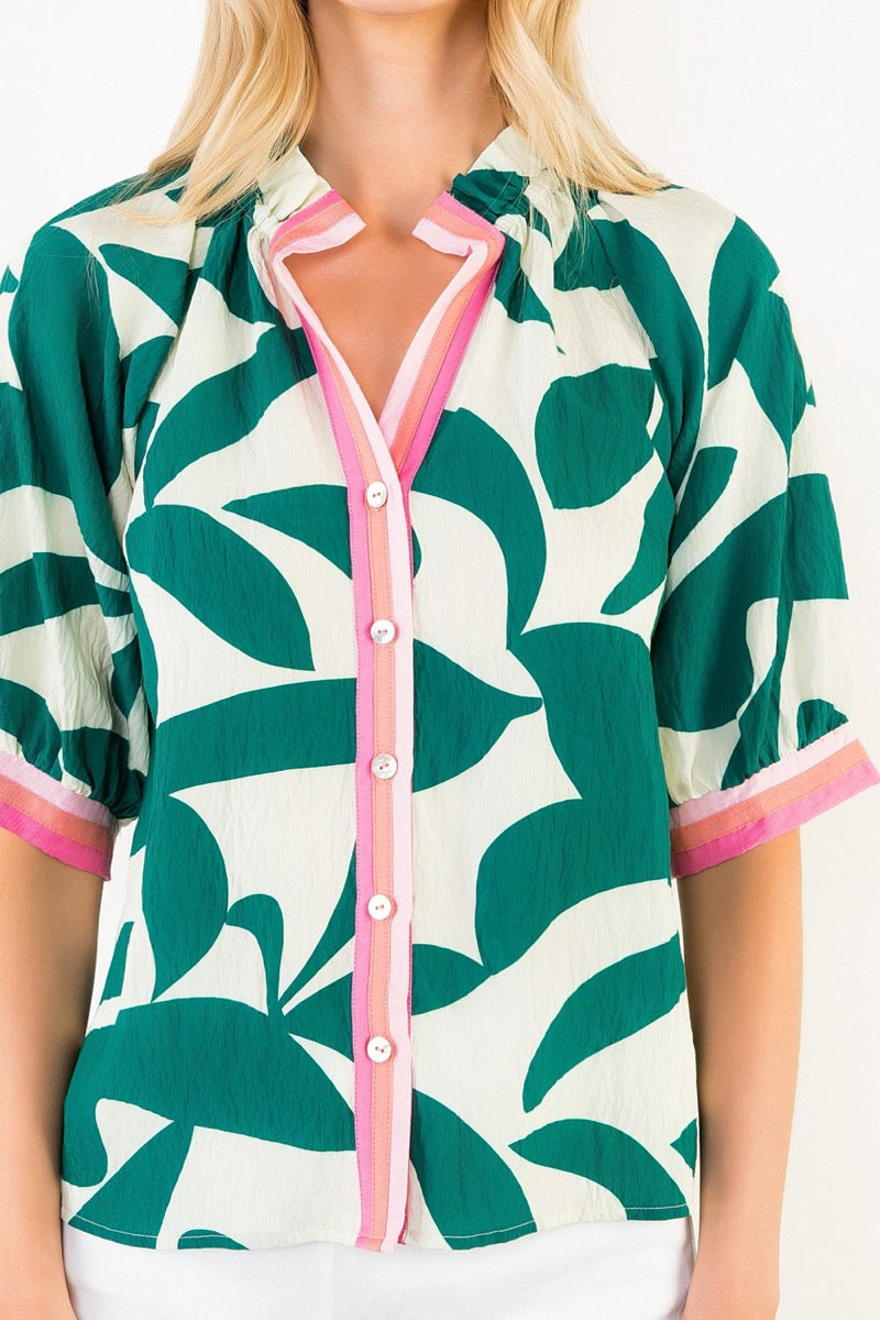 Celine Silky Top