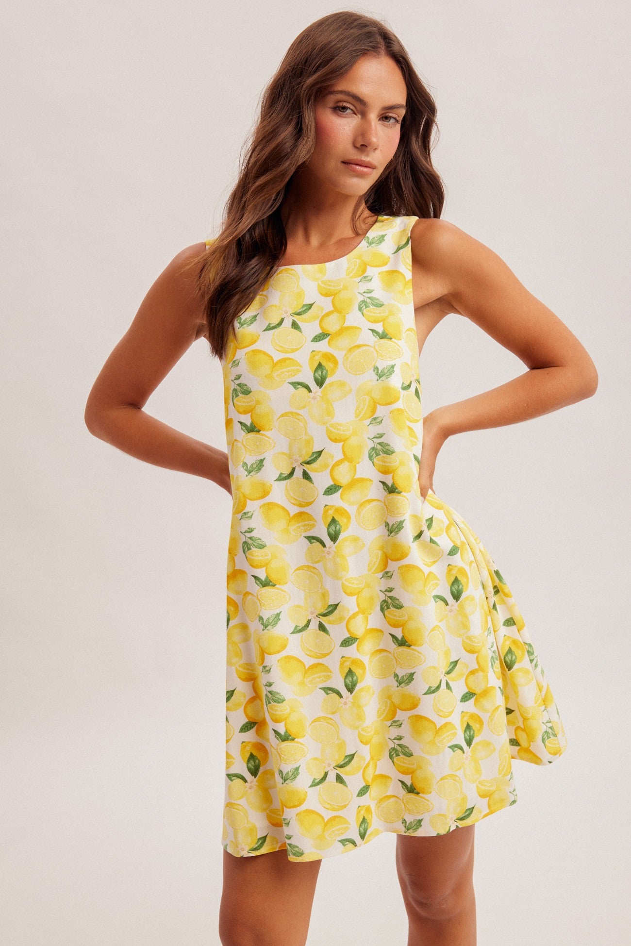 Citrusy Dress