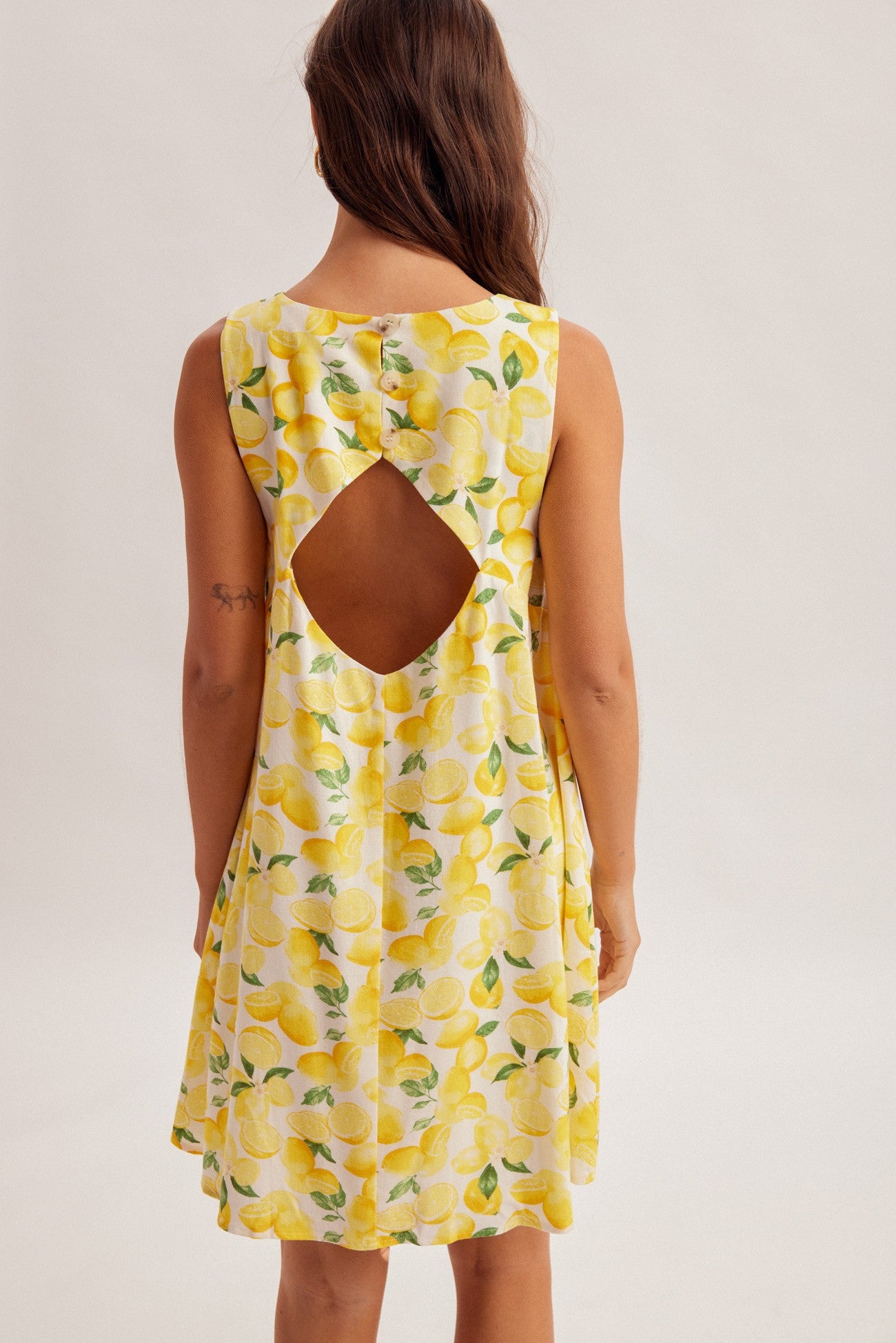 Citrusy Dress