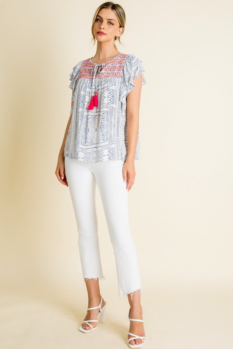 City Belle Top