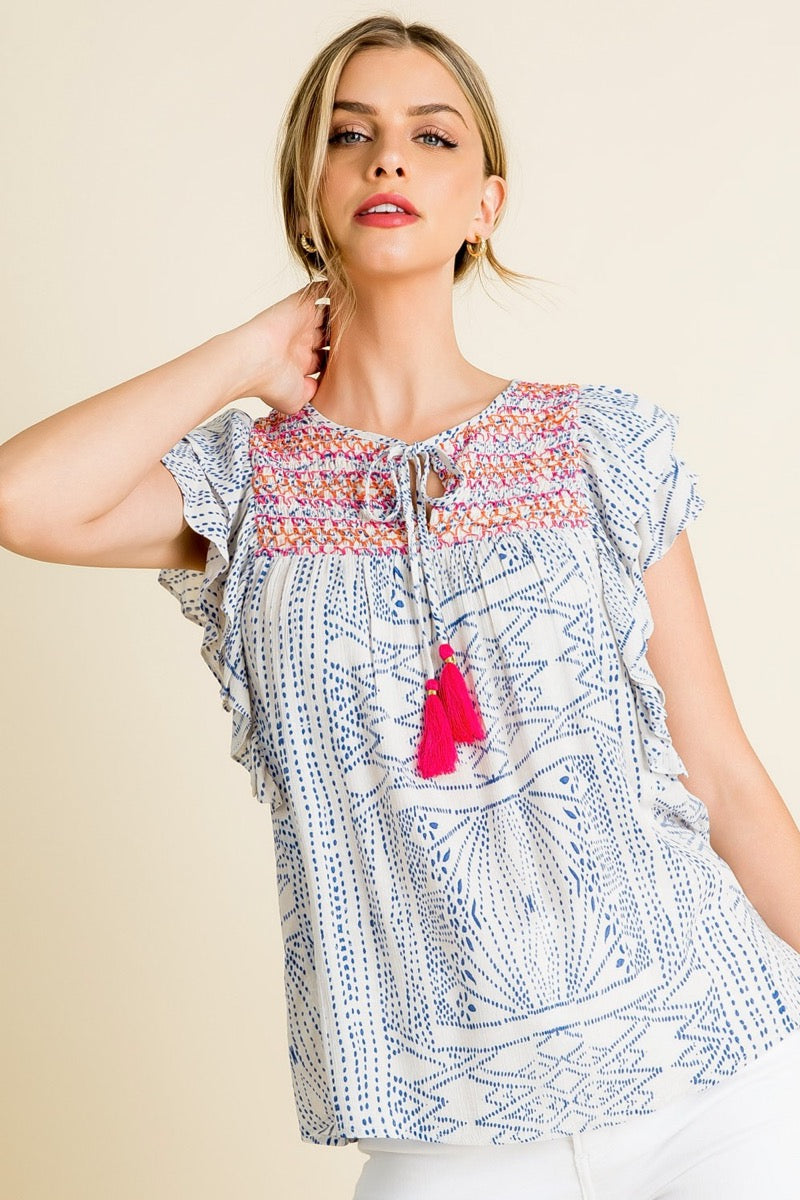 City Belle Top