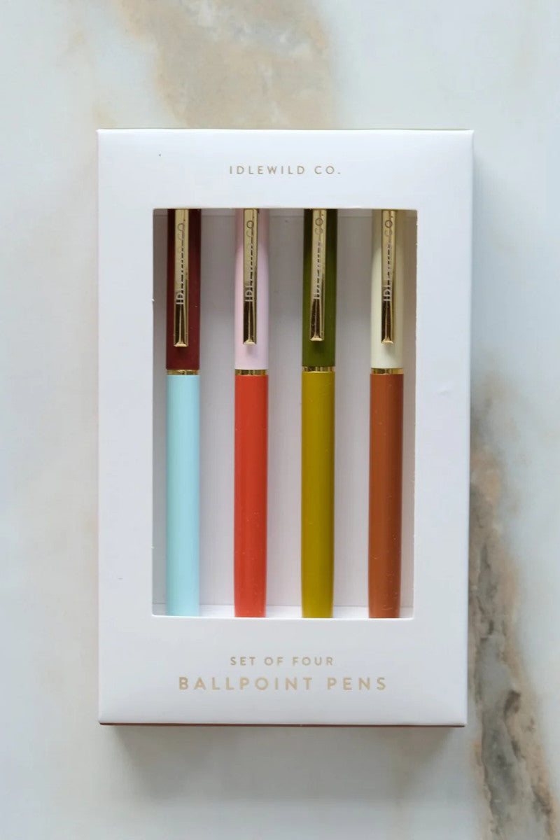 City Pallet Pen Set