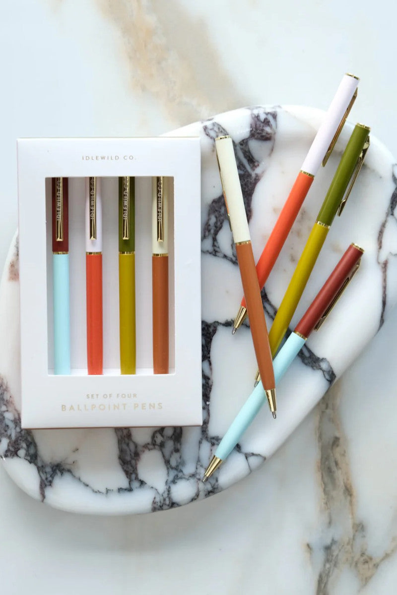 City Pallet Pen Set