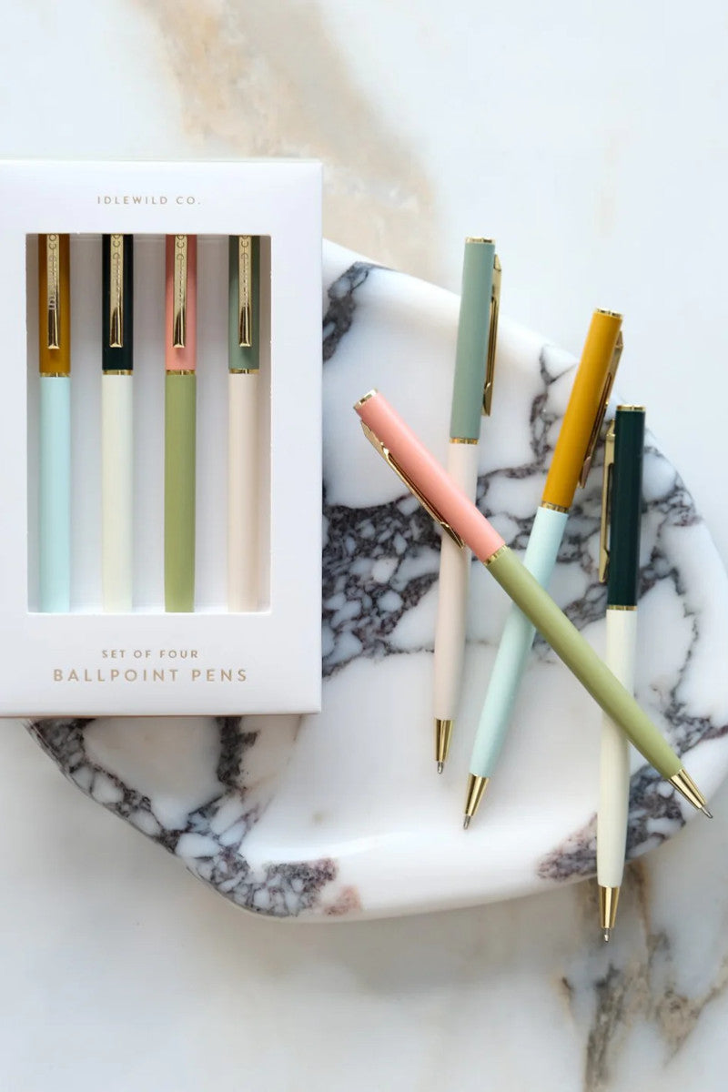 City Pallet Pen Set