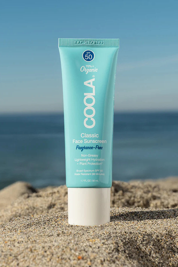 Coola Classic Face Lotion SPF50
