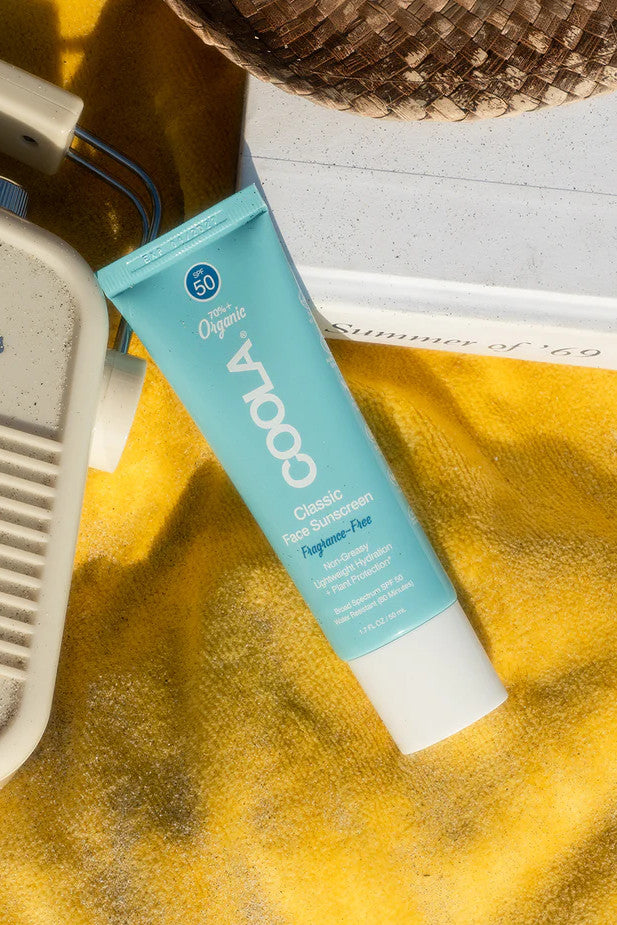 Coola Classic Face Lotion SPF50